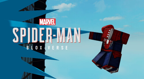 Roblox → COMO VIRAR O HOMEM-ARANHA no ROBLOX - Spider-Man Blox-Verse 🎮 