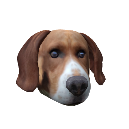 Realistic Beagle Dog 🐶 | Roblox Item - Rolimon's