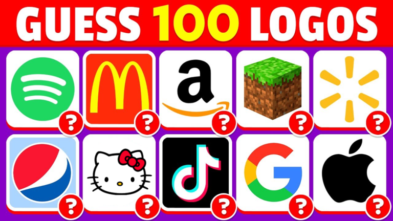 Guess Logos And ROBLOX GAMES