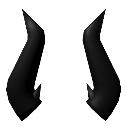 Black Horns Spike | Roblox Item - Rolimon's