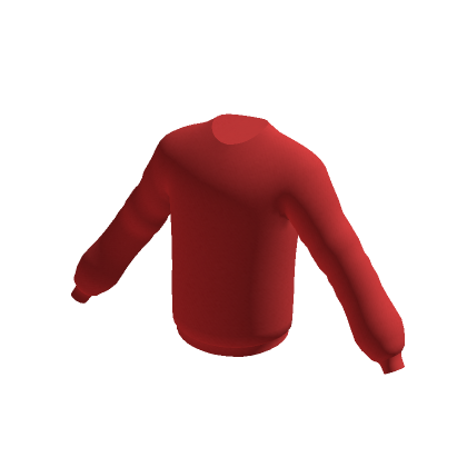 Roblox Item red sweater