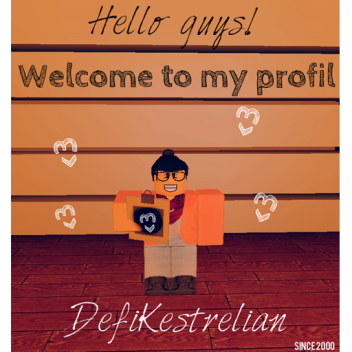 Welcome to my profile! --> Office
