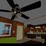1970s House With Ceiling Fans