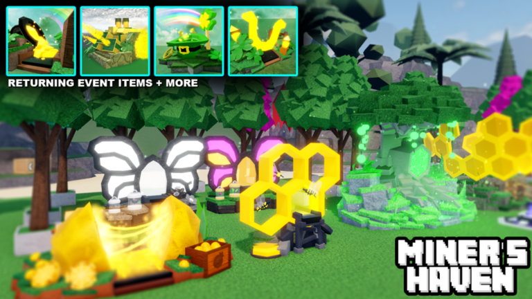 Image from Miner's Haven Roblox