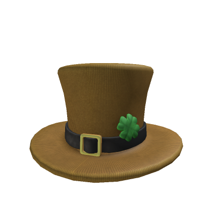 Lucky Gold Top Hat's Code & Price - RblxTrade