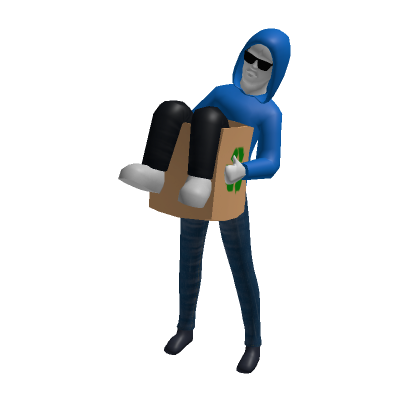 Man Carrying You in a Box Costume's Code & Price - RblxTrade