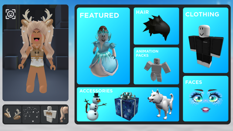 Catalog Avatar Creator in 2023  Avatar creator, Roblox, Avatar