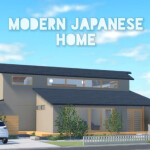 Modern Japanese home