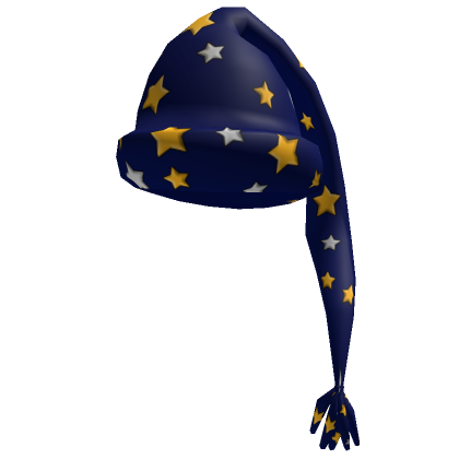 Roblox Item Sale 6002379 | Starry Sleeping Cap - Rolimon's