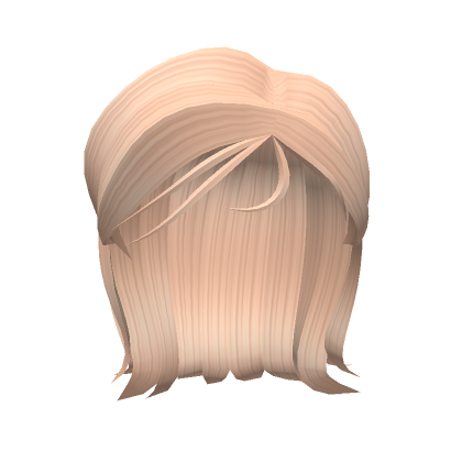 Blonde Ninja Updo Hair  Roblox Item - Rolimon's