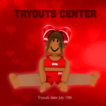 Red Panthers Tryouts Center