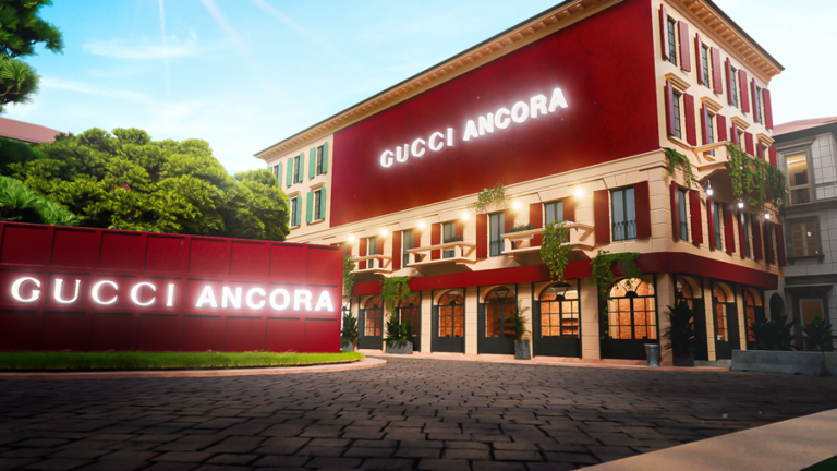 Gucci Ancora Fashion Show - Roblox