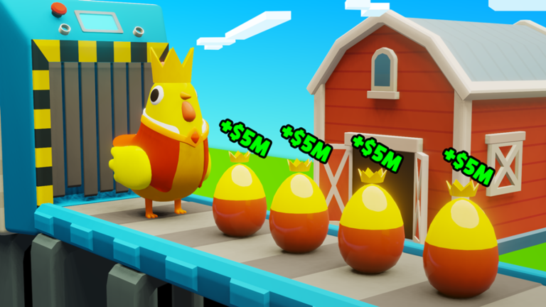 Egg Farm Tycoon - Roblox