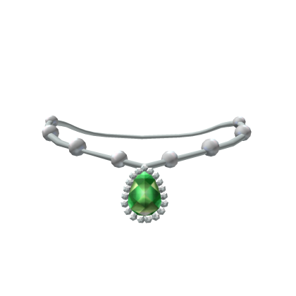3.0 Luxurious Emerald Necklace | Roblox Item - Rolimon's