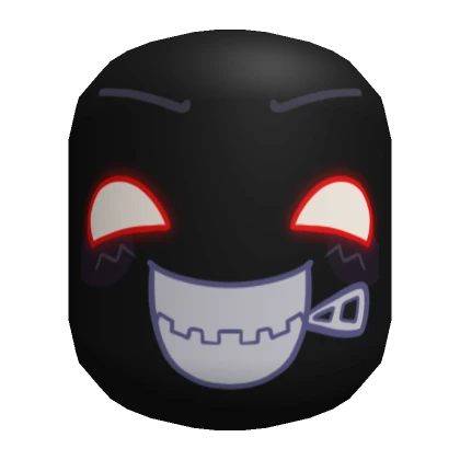 1x1x1x1 Face - Happy Grin | Roblox Item - Rolimon's