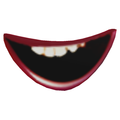 😂 Cartoony Happy Mouth (3D) 😂's Code & Price - RblxTrade