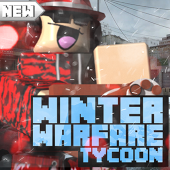 🔥👌ZOMBIES🔥👌❄ Winter Warfare Tycoon ❄ NEW GAME