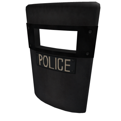 Police Riot Shield Back | Roblox Item - Rolimon's