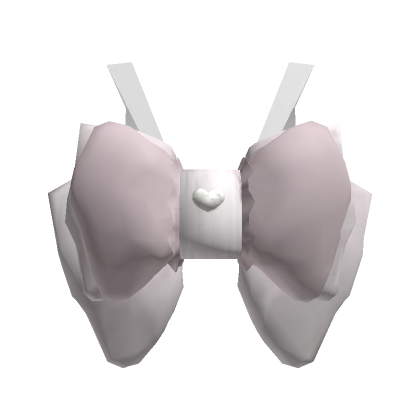 White bow tutu skirt roblox sale