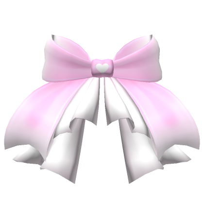 Pink bow tutu skirt roblox clearance