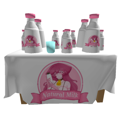 Milk Stand | Roblox Item - Rolimon's