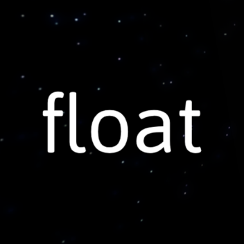 Float casually in space.