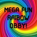 Mega Fun Rainbow Obby!