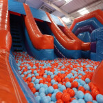  Inflatable Bouncy Castle RP 😀 Ball Pit 🔮 