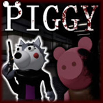 Piggy world+realistic world + parkour (Highway!)