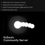[new mod] RoBeats Community Server