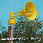 Allen County Siren Testing