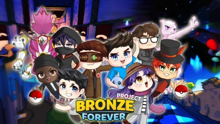 [🌊EVENT] Pоkеmоn: Bronze Fоrеvеr | Brick Bronze