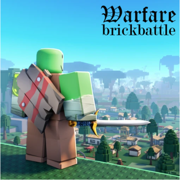 Batalha de tijolos de guerra! ⚔️ [HAUGE MAP UPDATE]