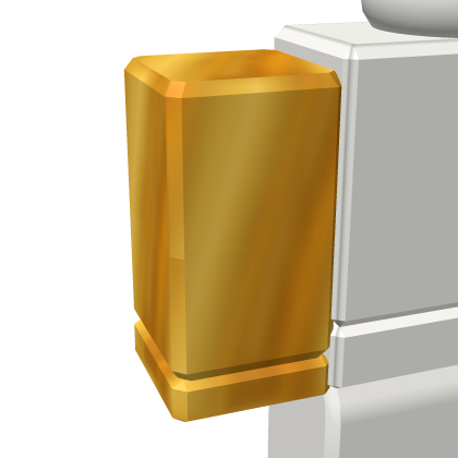 The Golden Robloxian Right Arm
