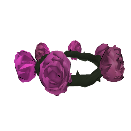 Roblox Item Pink Rose Thorn Crown