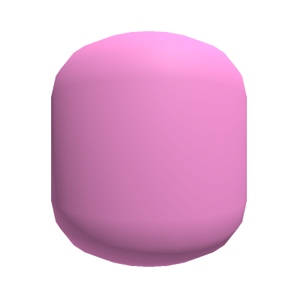 Faceless Light Pink Head