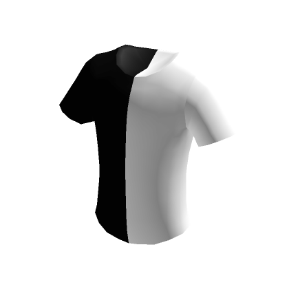☯️ Black And White Shirt ☯️ | Roblox Item - Rolimon'S