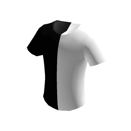 Black and White Shirt Roblox Item Rolimon s