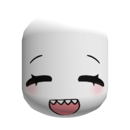 Happy Sharp Teeth Mask | Roblox Item - Rolimon's