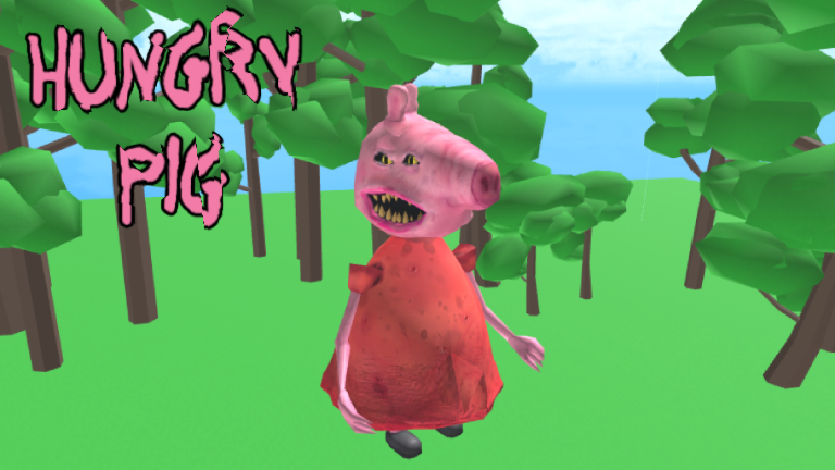 Explode Hungry Pig for ADMIN!
