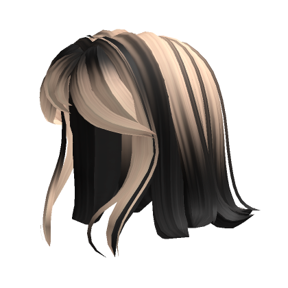 Aesthetic Curly Ponytail Preppy (Brown)'s Code & Price - RblxTrade