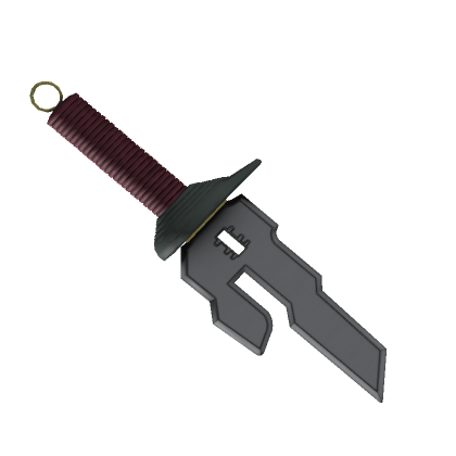 Roblox Toy Code - Assassin Dagger Pin (Delivered digitally)