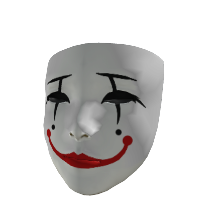Masque de clown amusant - Roblox