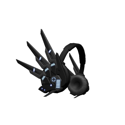 Batwing Headphones  Roblox Item - Rolimon's