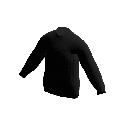 Roblox Item black sweater