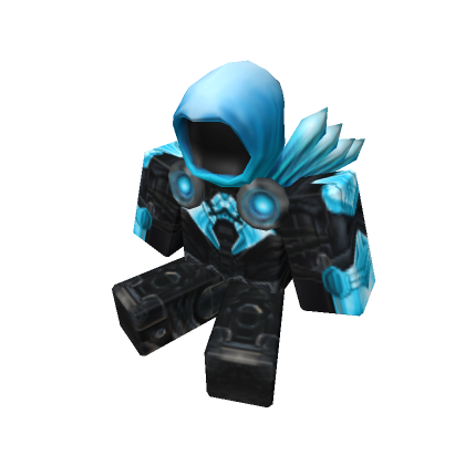 Maxxell Left Shoulder Pal #5: Dominus Frigidus | Roblox Item - Rolimon's