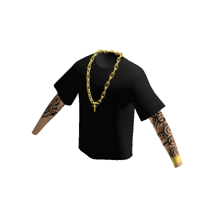 T shirt roblox black discount