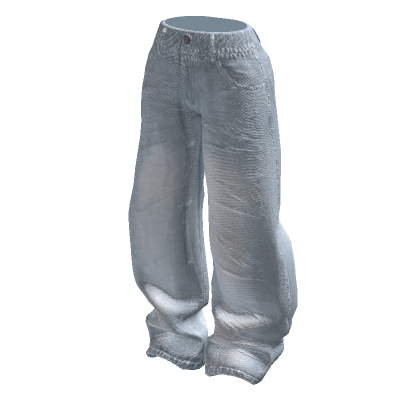 Stained Baggy Jeans  Roblox Item - Rolimon's
