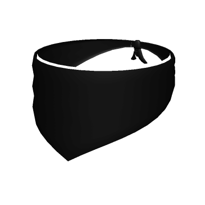 Roblox Item Cartoony White Bandana