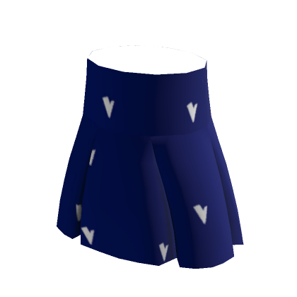 Blue pleated deals skirt roblox